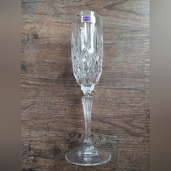 Marquis by Waterford Crystal Champagne Flutes Set Of 4 - Picture 3 of 4
